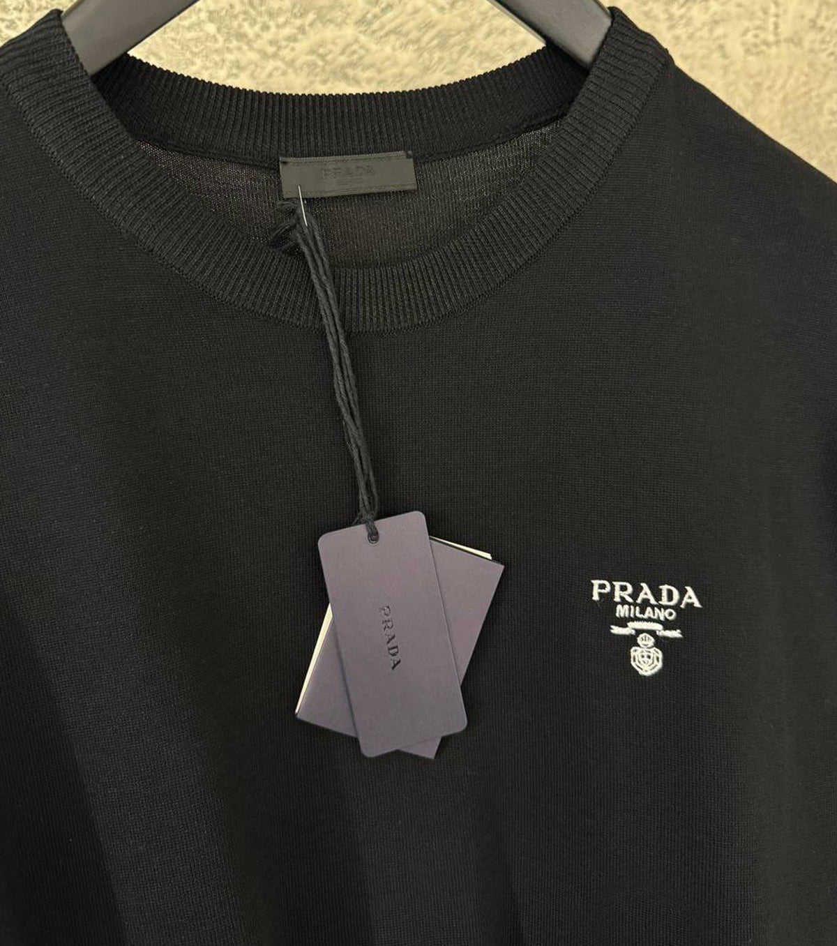 Мъжки пуловер с къс ръкав S24-PR28