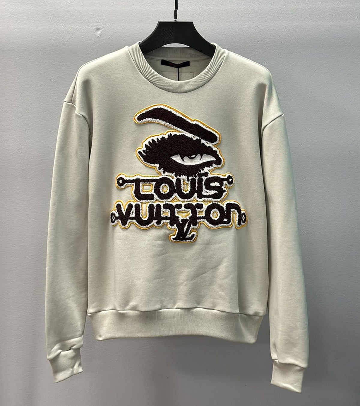 Embroidered Sweatshirt