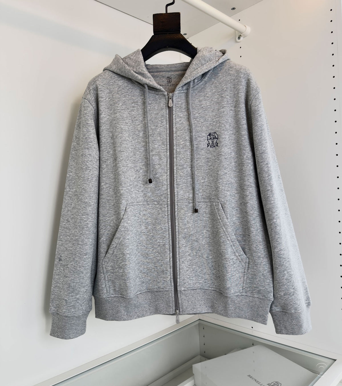 Men Hooded Sweatshirt