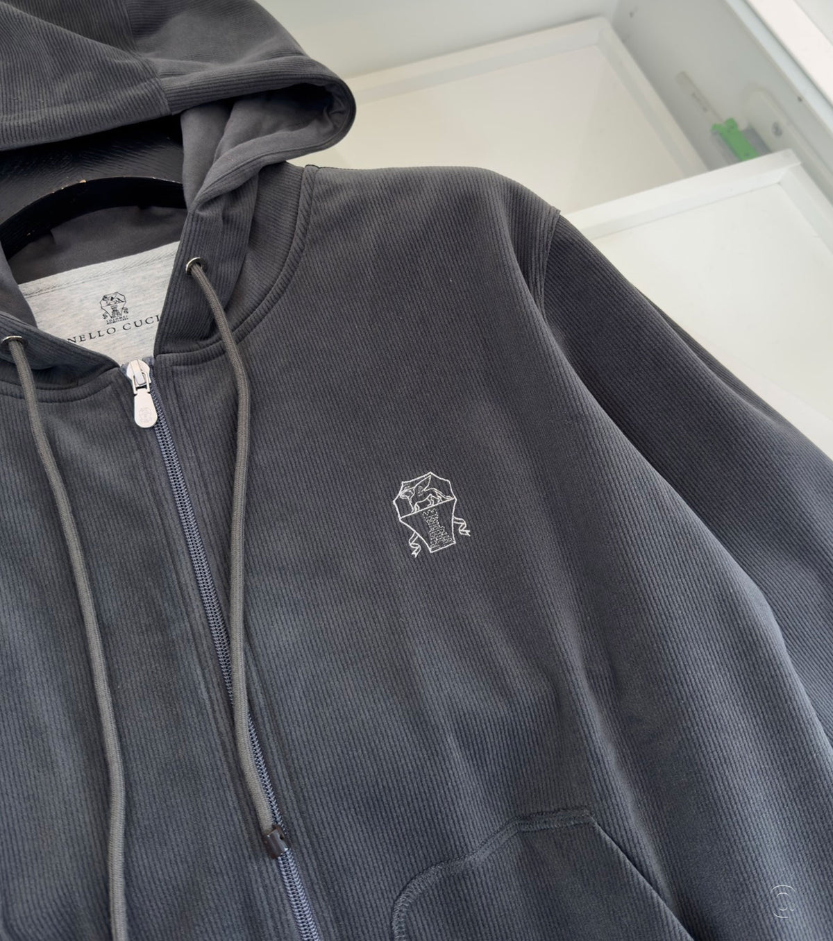 Men Velvet Sweatshirt