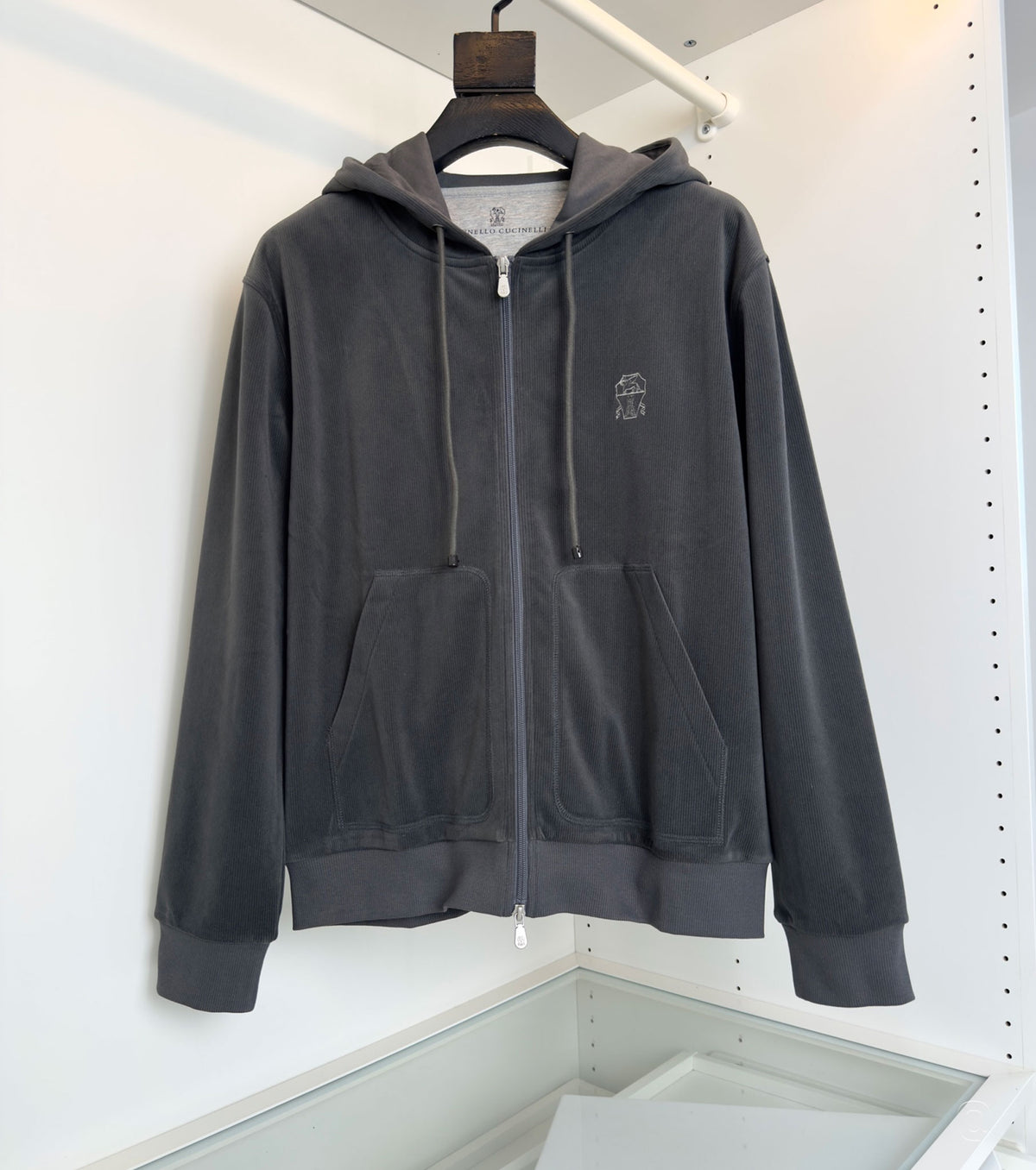 Men Velvet Sweatshirt