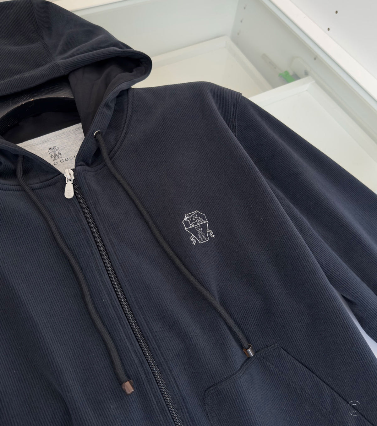 Men Velvet Sweatshirt