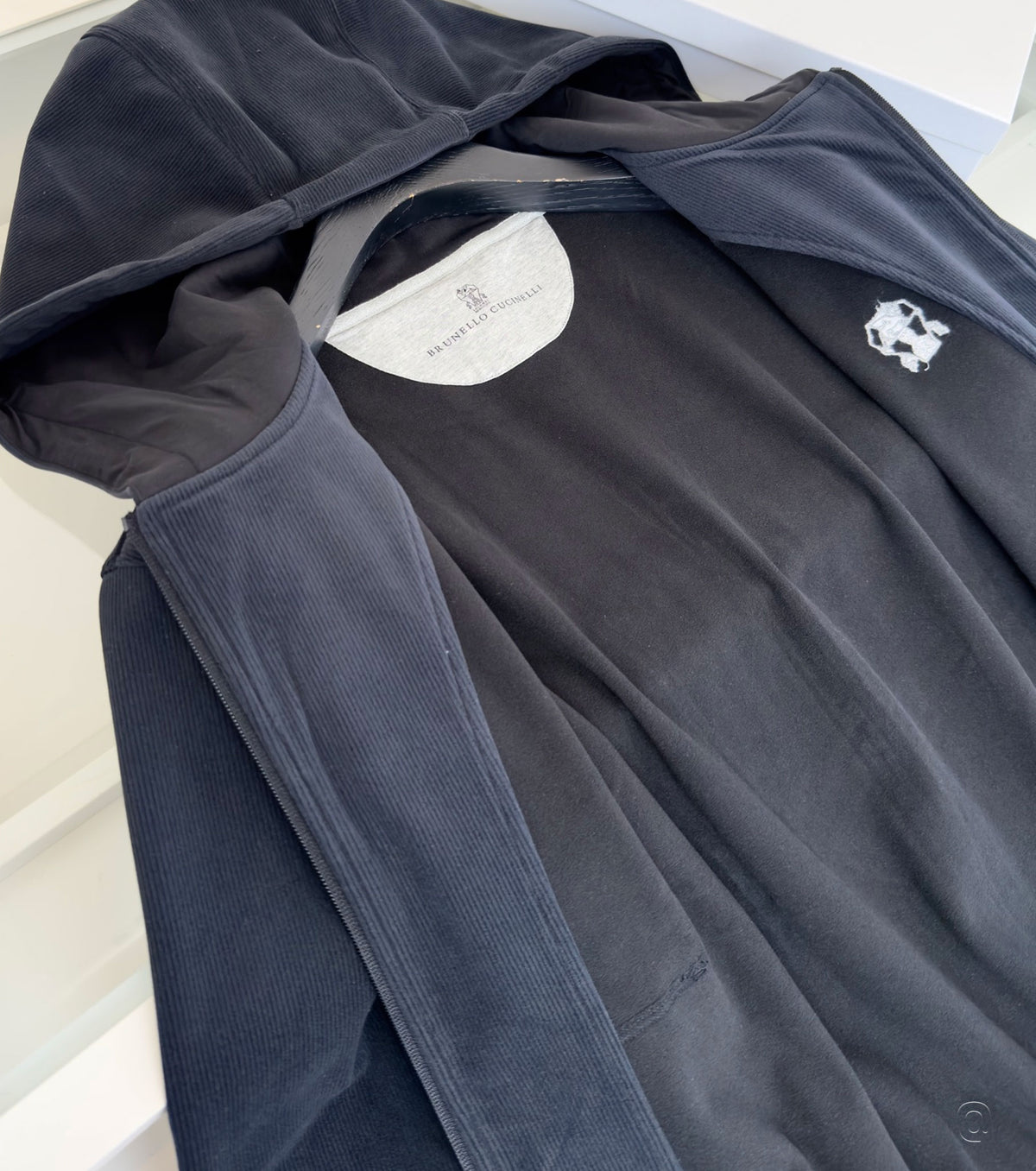 Men Velvet Sweatshirt