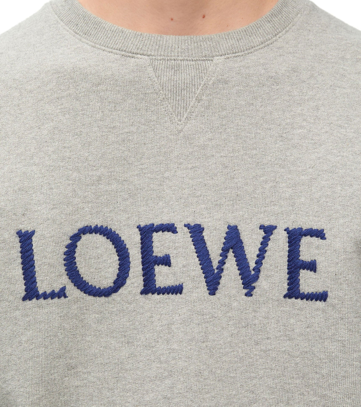 Embroidered Sweatshirt