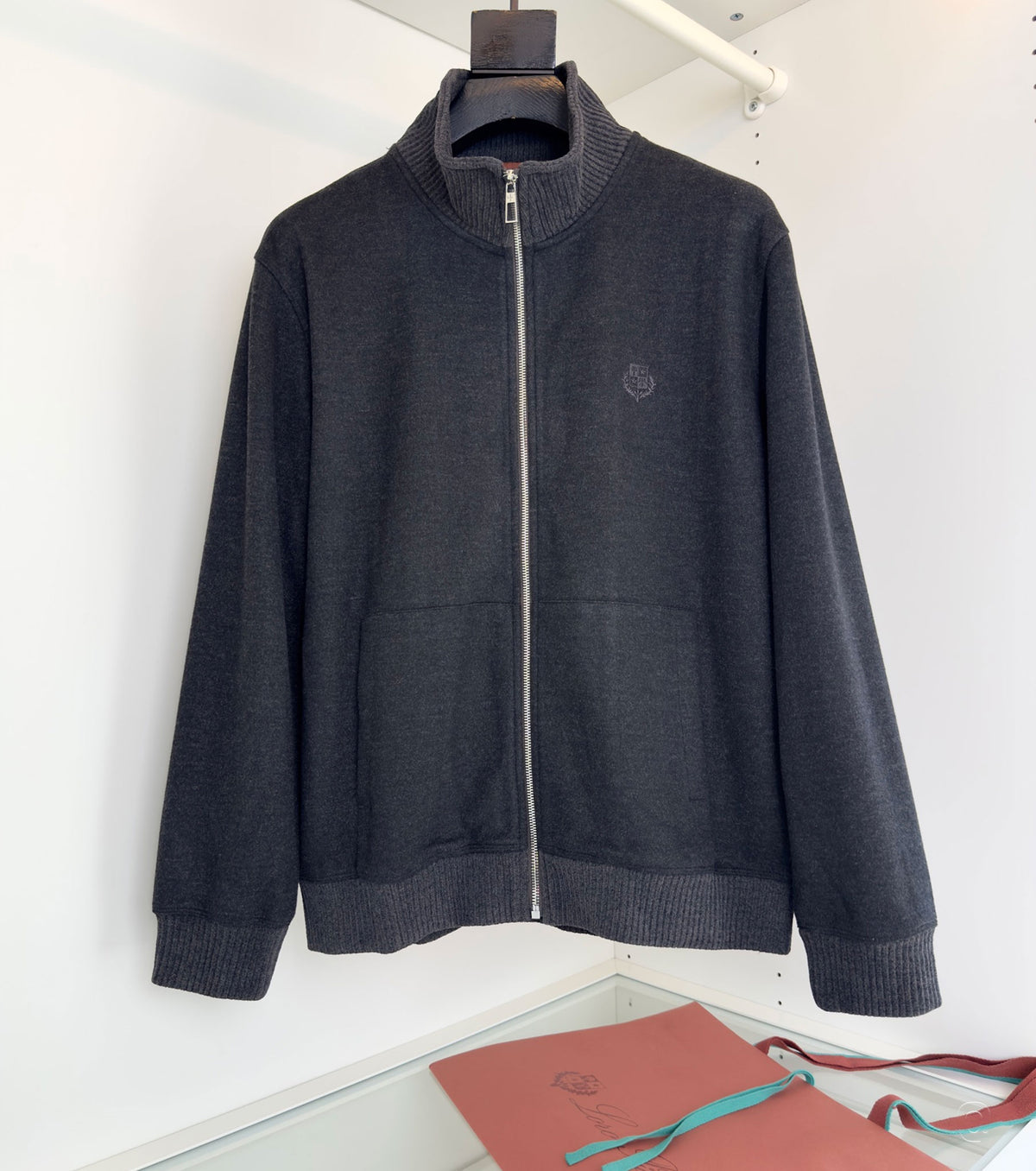 Men Wool Sweatshirt