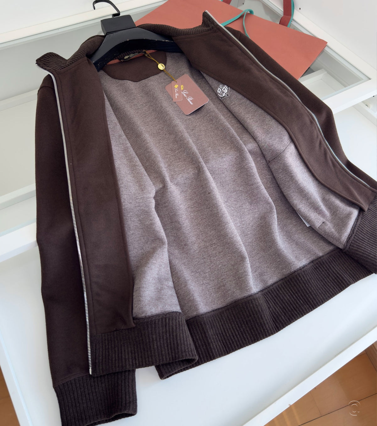 Men Wool Sweatshirt