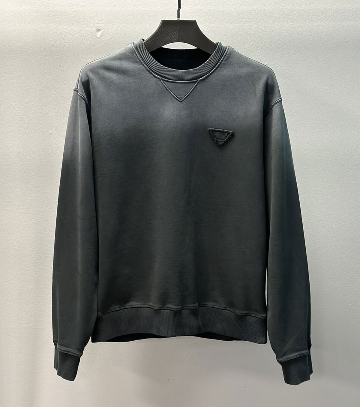 Gradient Cotton Sweatshirt