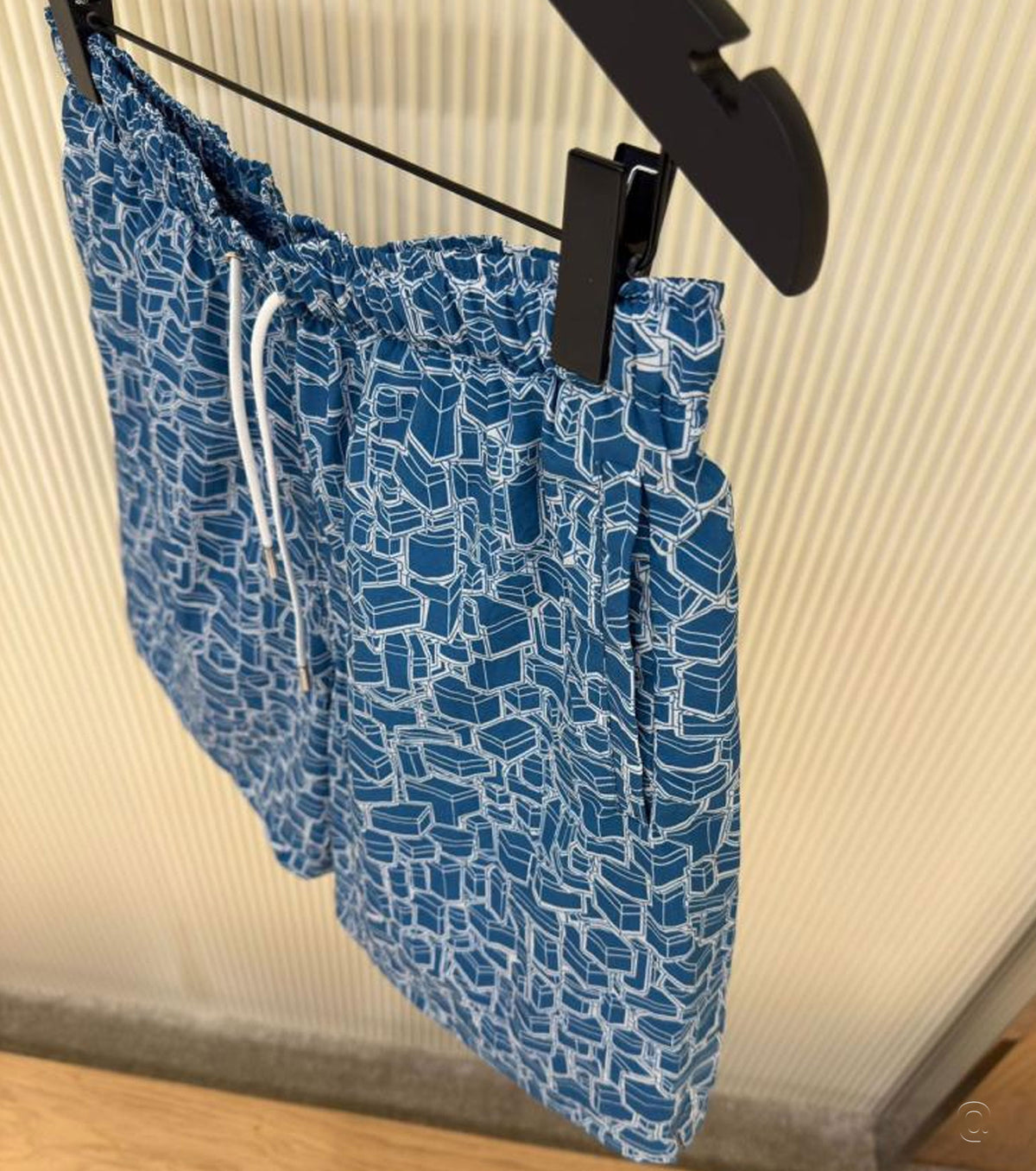 "Tous en Boites" swim trunks 26-8274