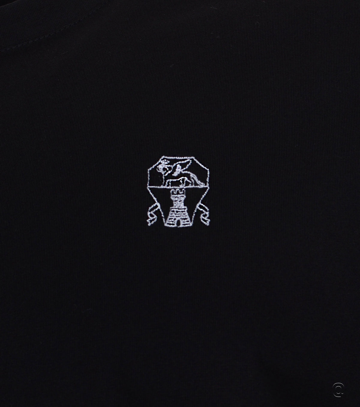 Embroidered Logo T-Shirt