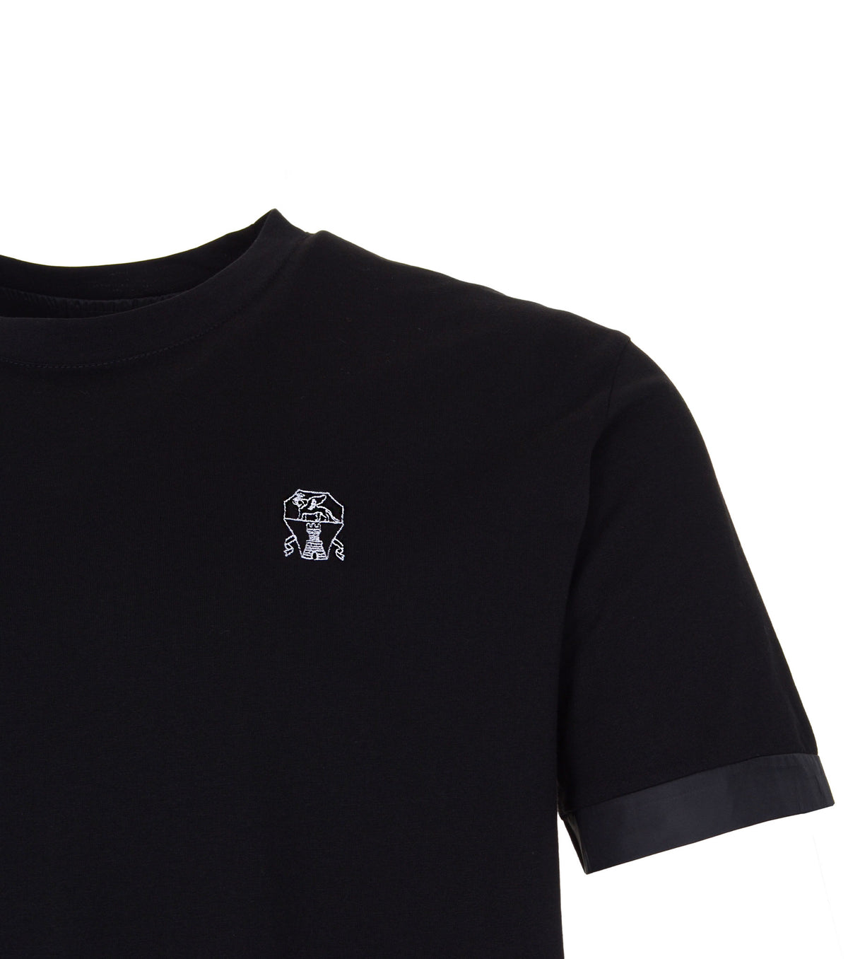 Embroidered Logo T-Shirt