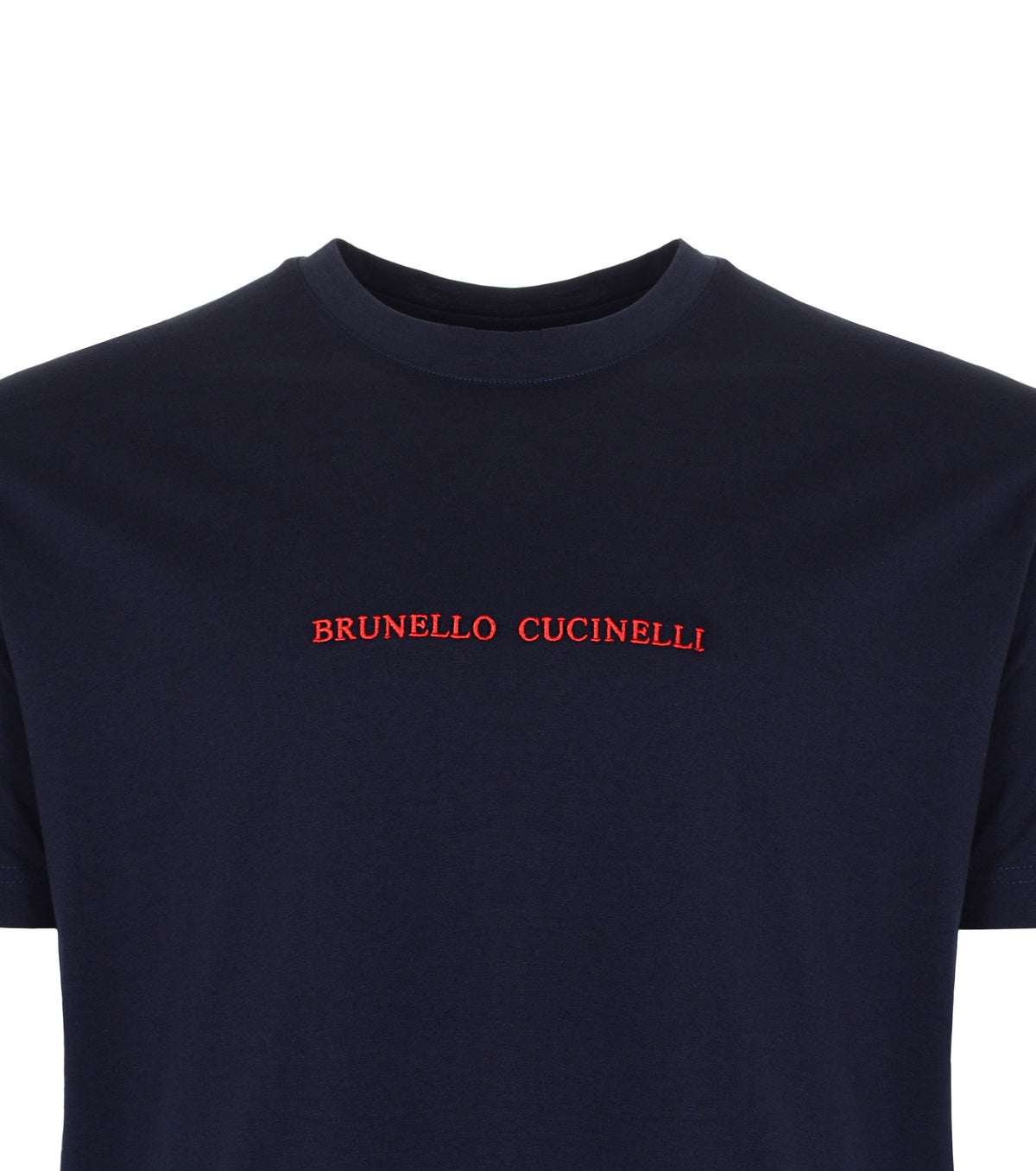 Embroidered Logo T-Shirt