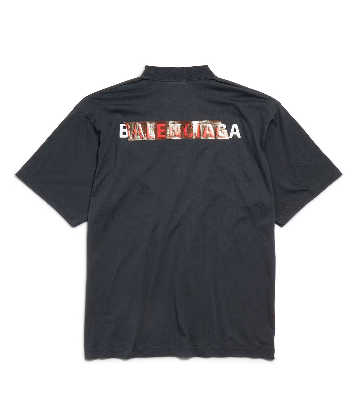 Taped Back T-shirt Medium Fit BLC3113