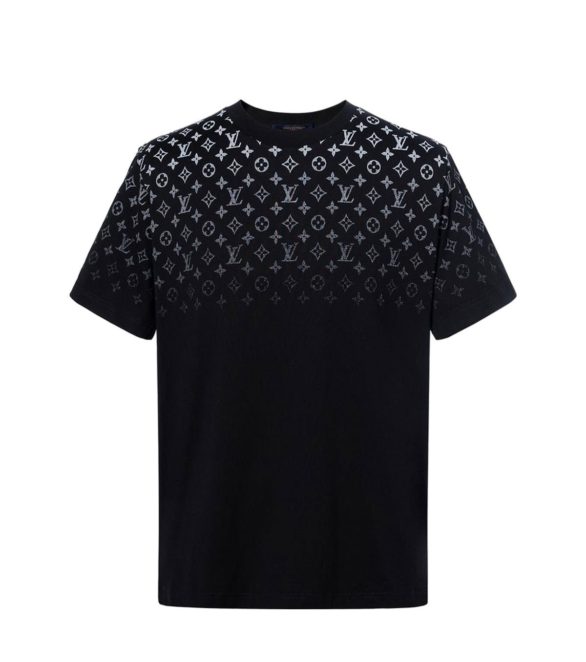 Gradient Cotton T-Shirt LS3088