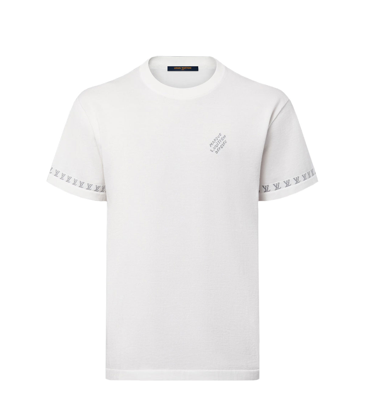 Short-Sleeved Signature Crewneck LS3094