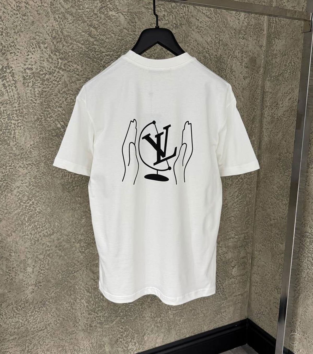 Printed Cotton T-Shirt +1 color S25-LV82