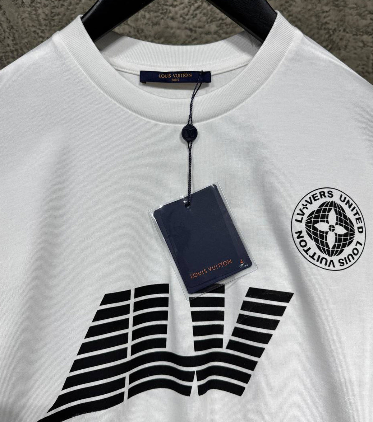 Printed Cotton T-Shirt +1 color S25-LV82