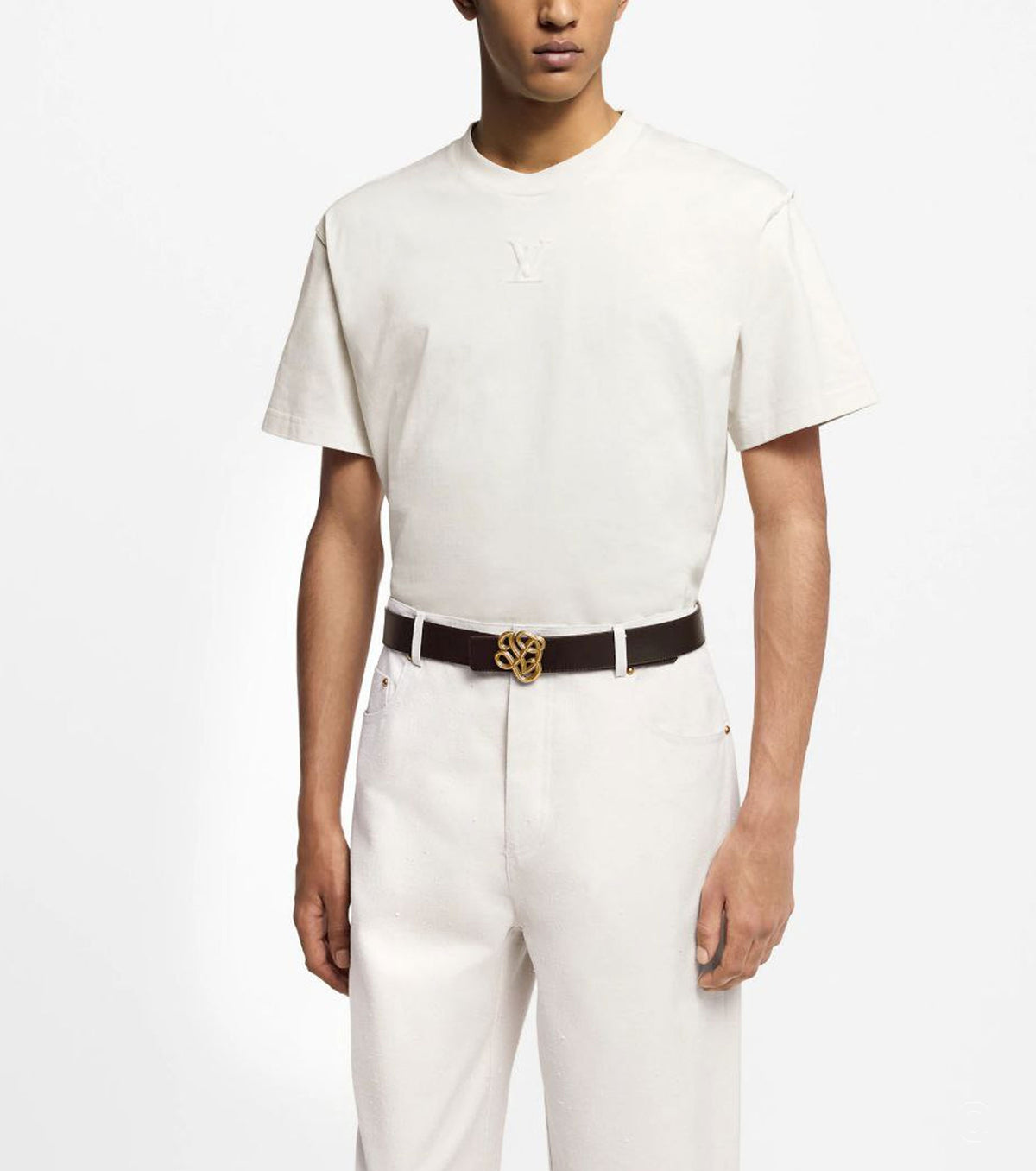 Embossed Logo T-Shirt LS3091