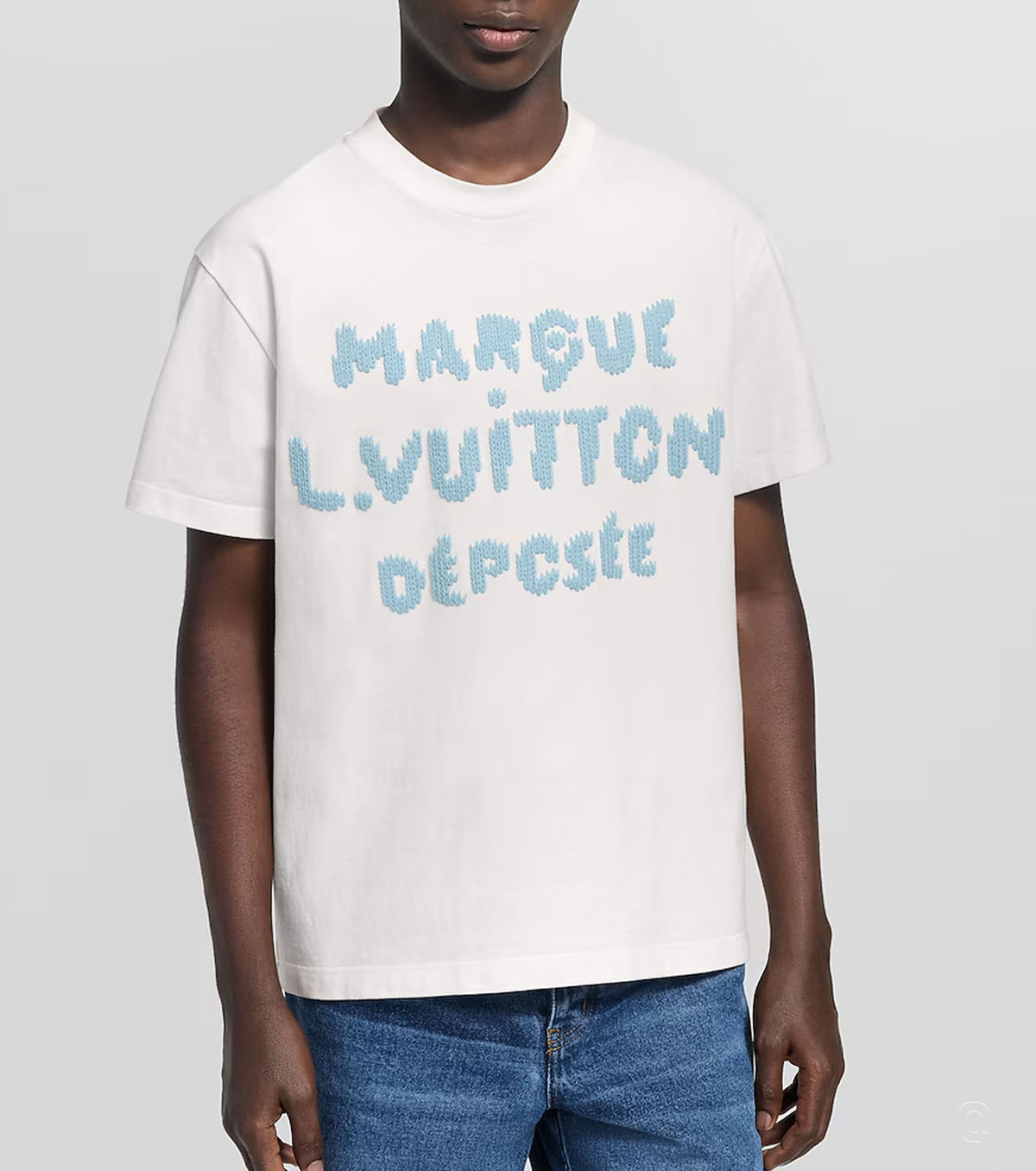 Бродирана тениска с лого 26-1230