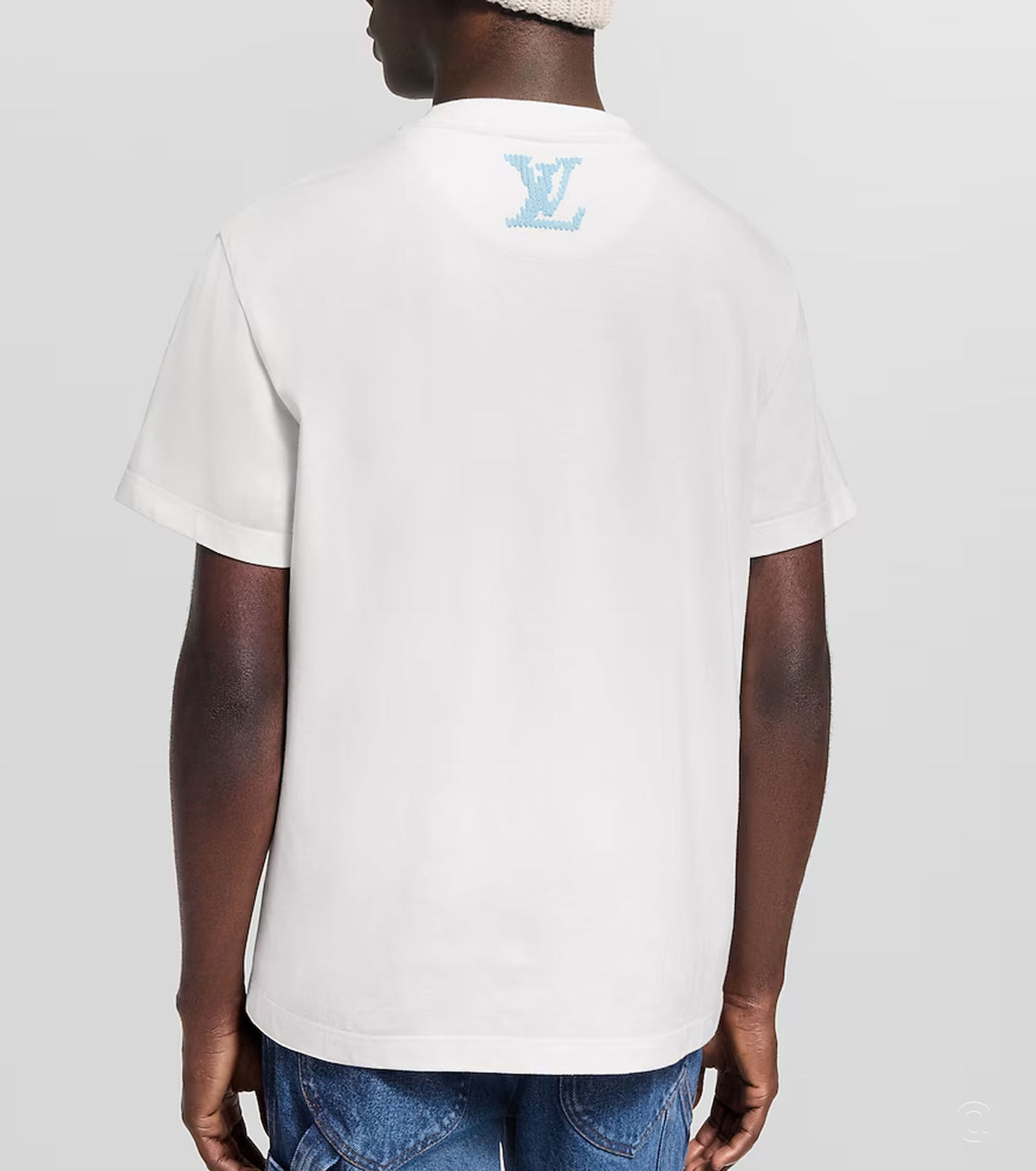 Бродирана тениска с лого 26-1230