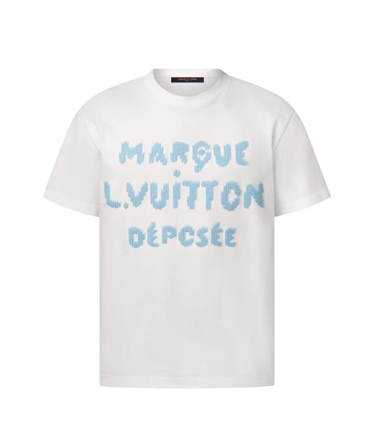 Бродирана тениска с лого 26-1230