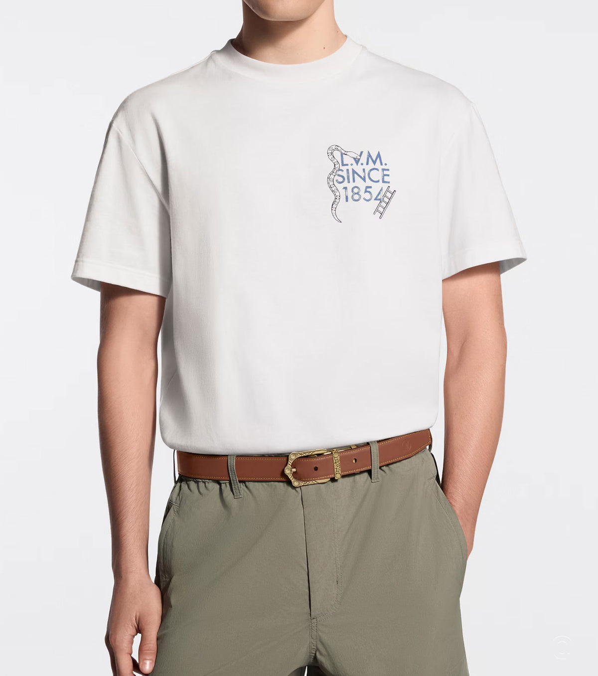 Тениска с принт 26-1321