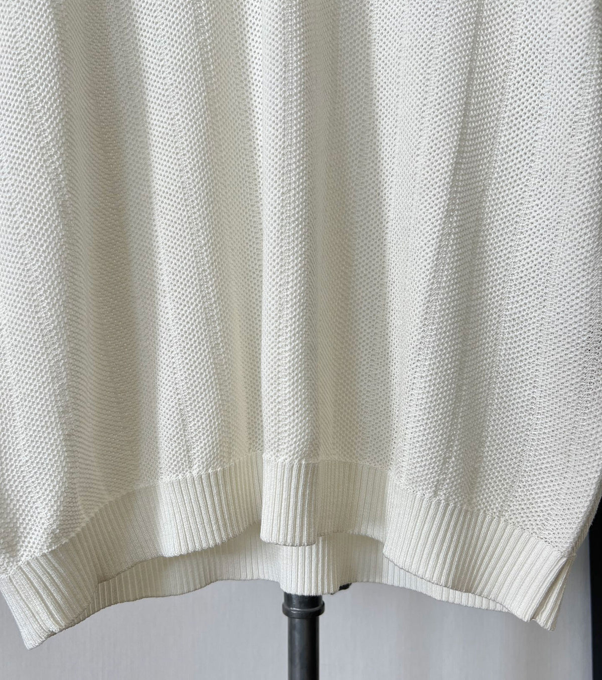 Мъжка плетена поло тениска