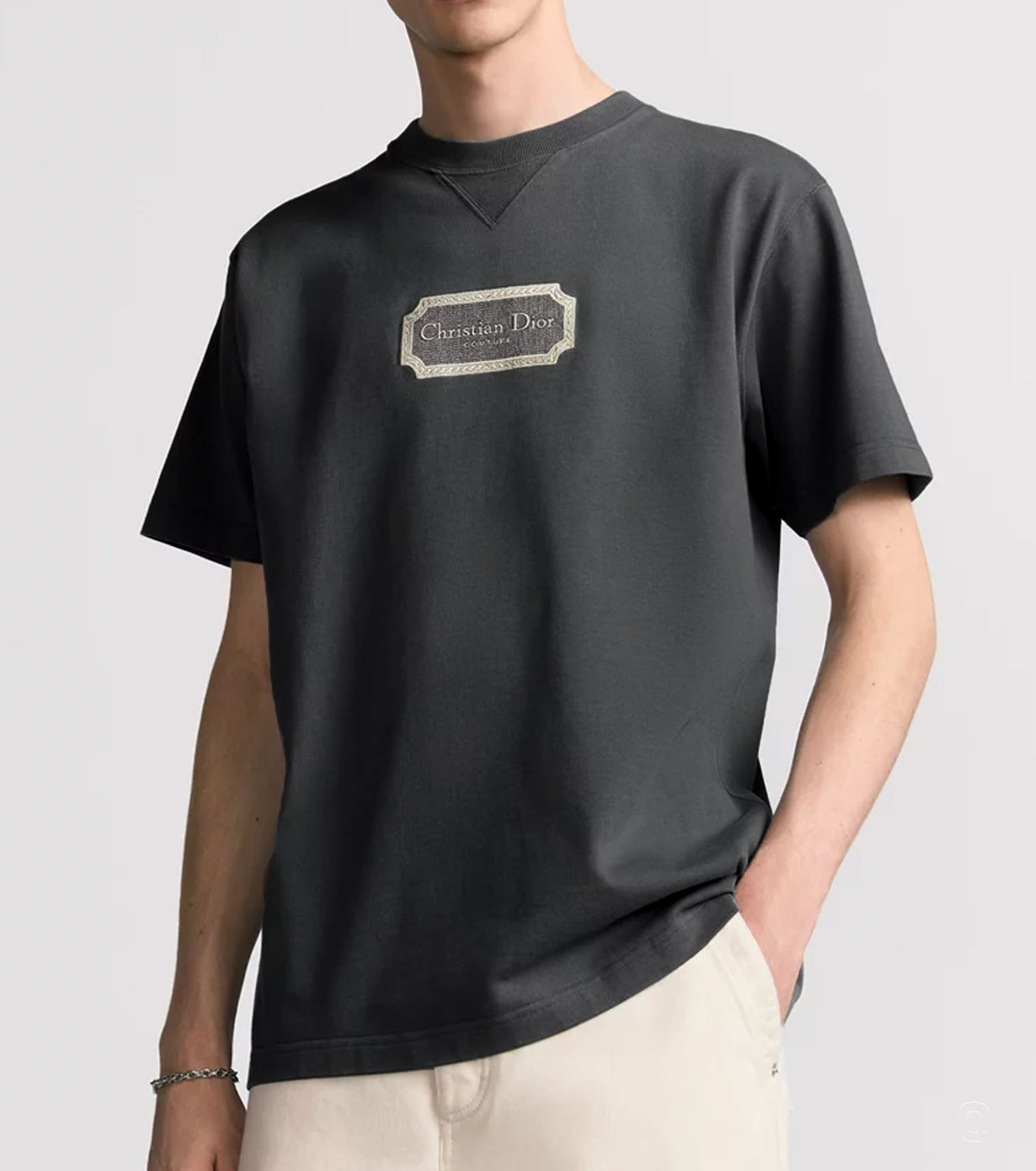 Couture Cotton T-shirt DR4041