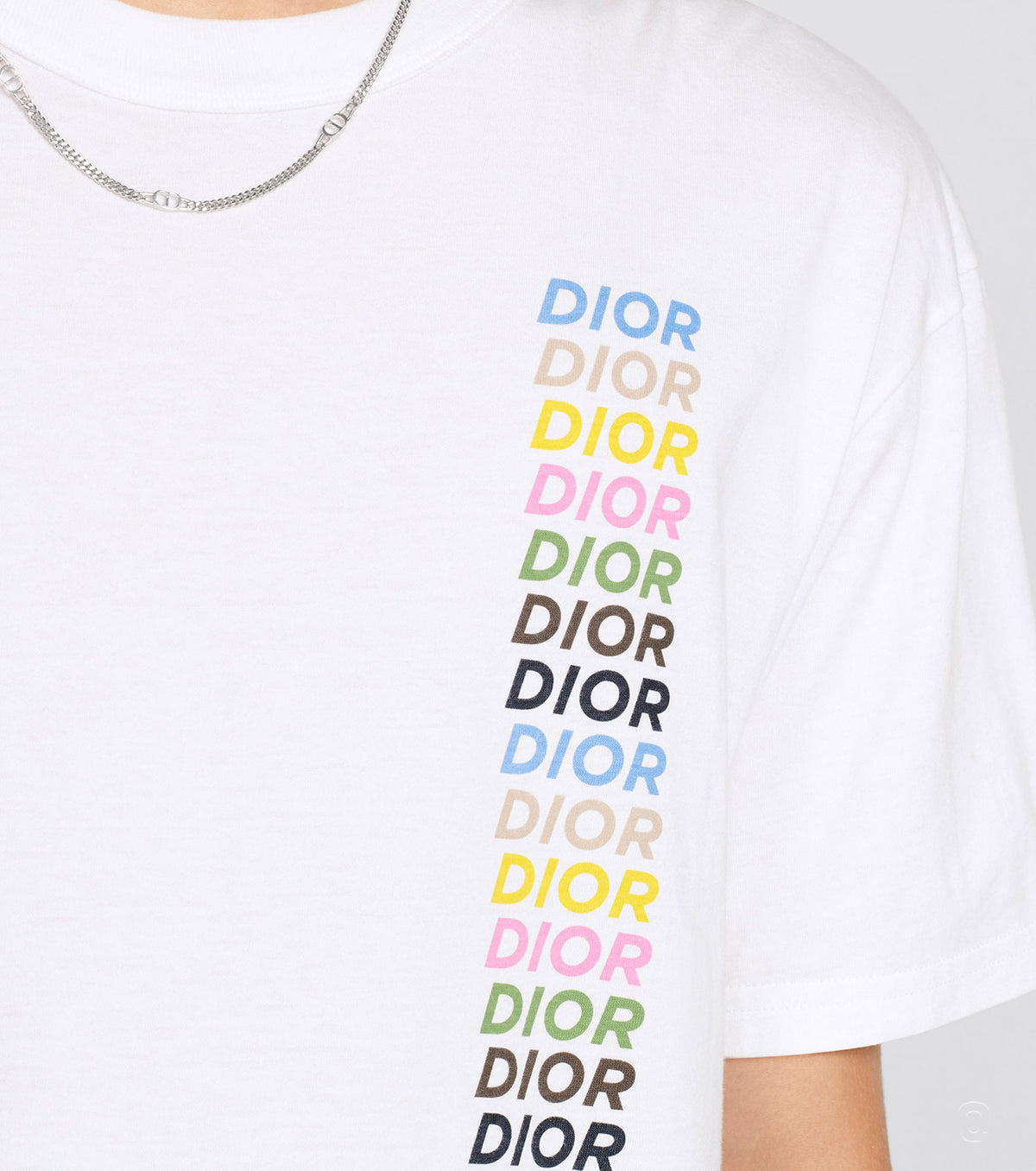 Repeated Logo T-Shirt