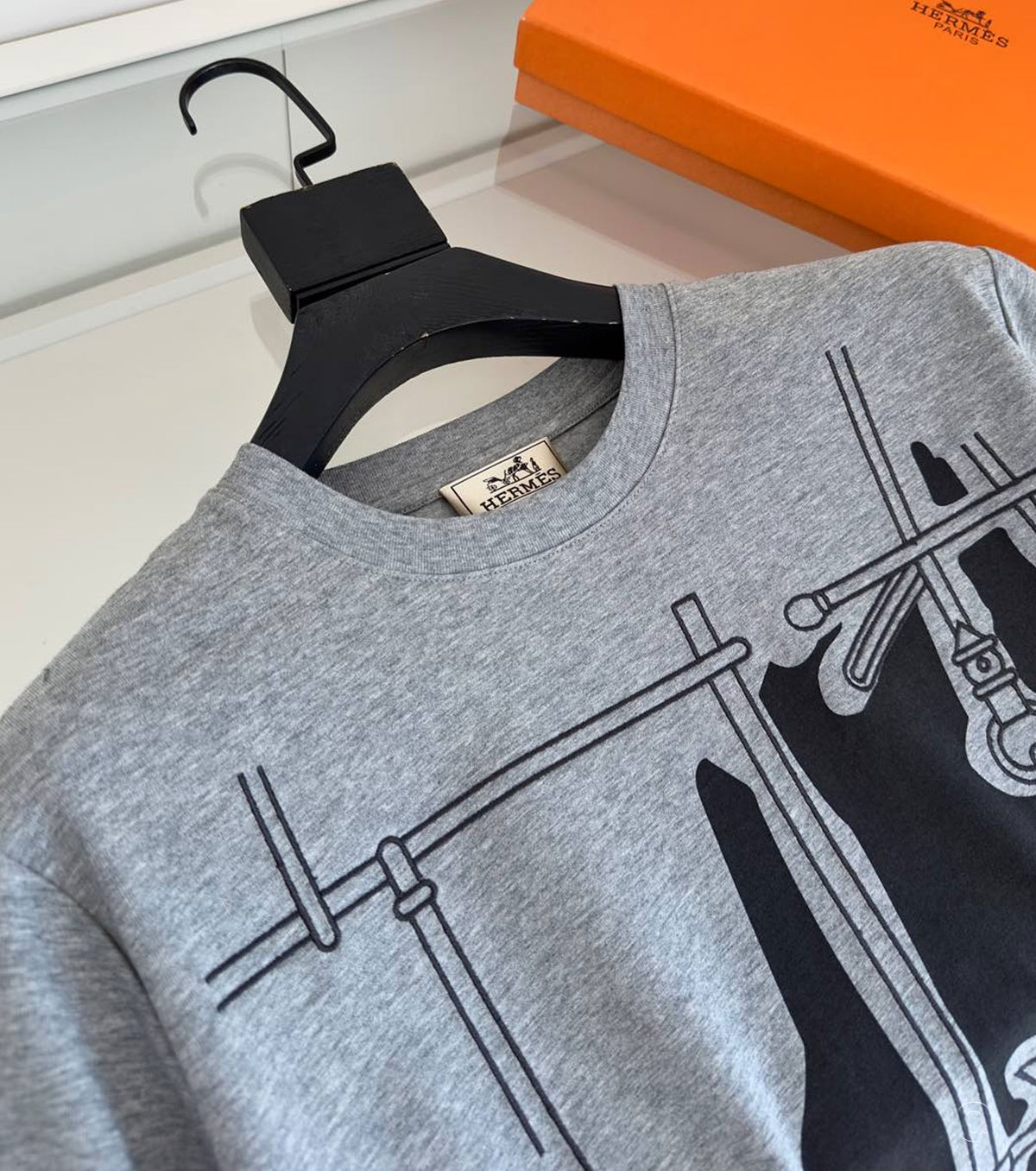 "Harnais en Gouache 3D" Тениска