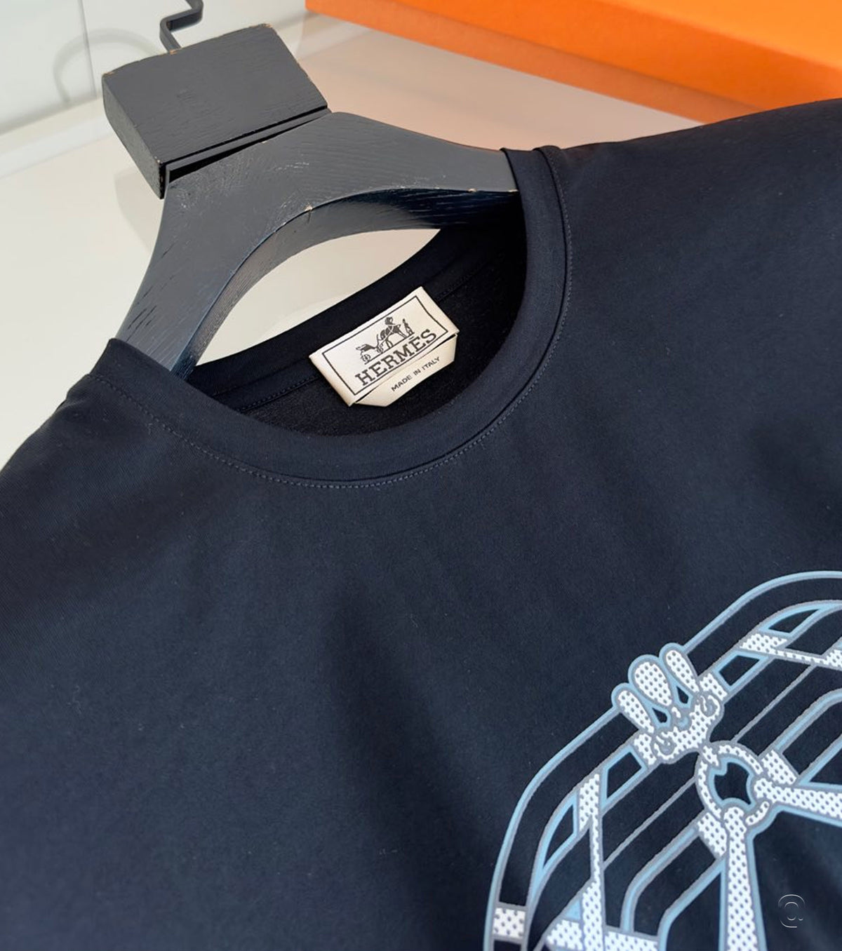 Мъжка памучна тениска