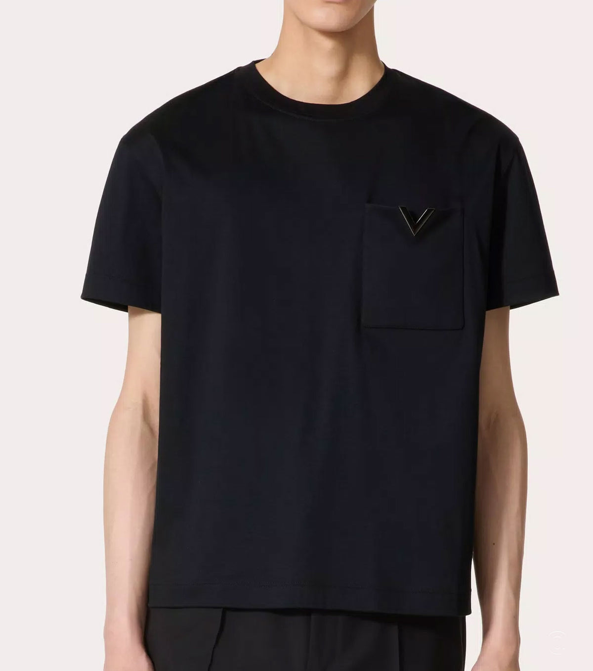 Metallic V T-shirt VLT2069