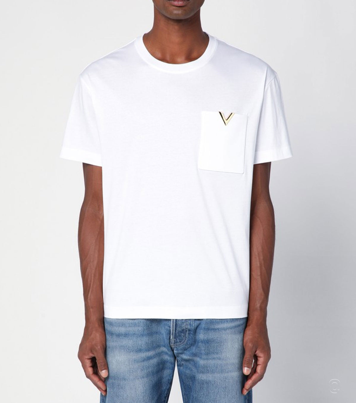 Metallic V T-shirt VLT2069
