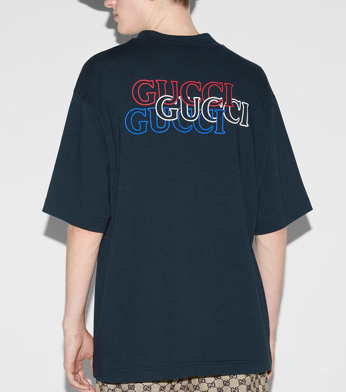 Logo Print T-shirt GC1075