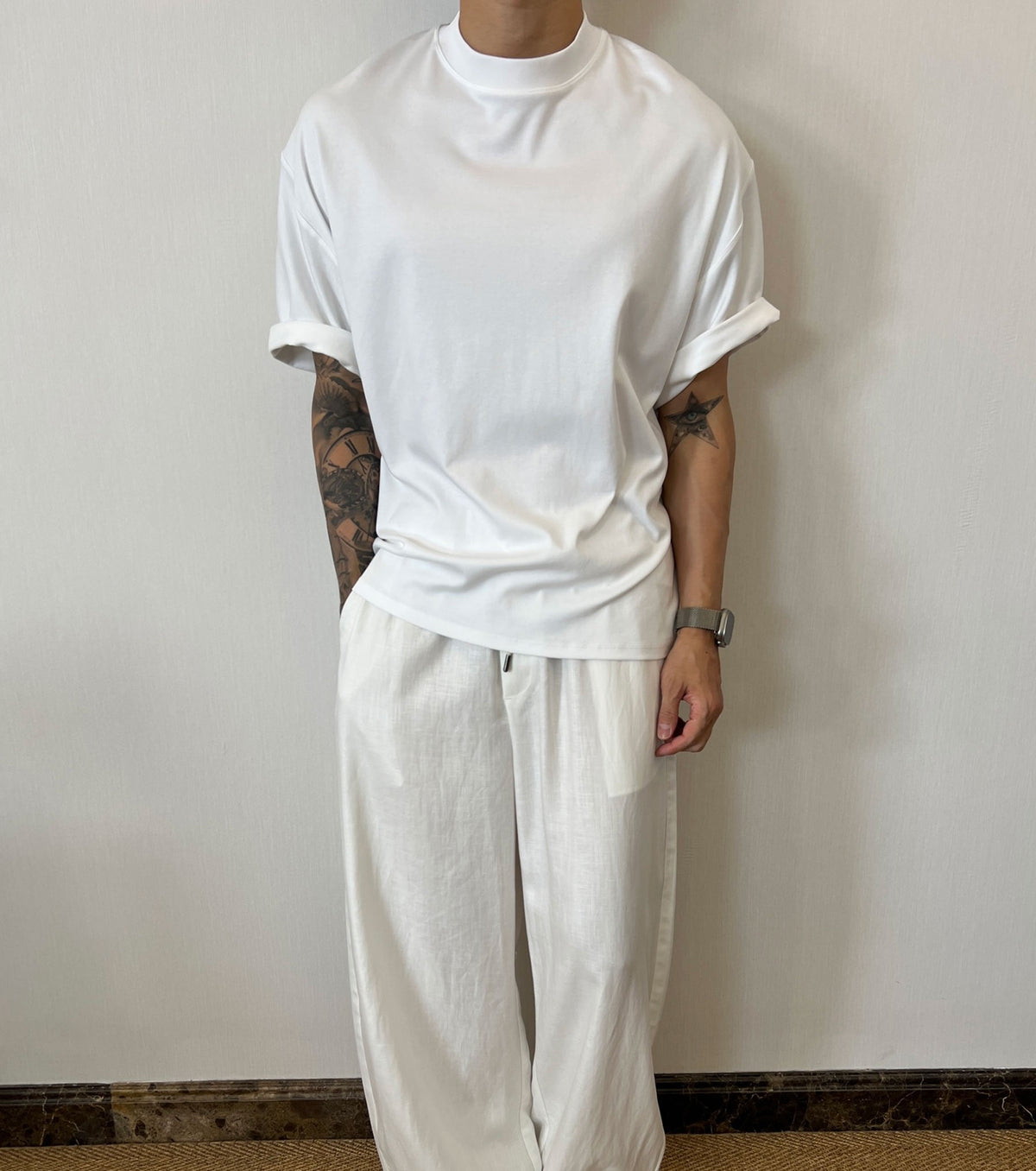 Мъжка памучна тениска