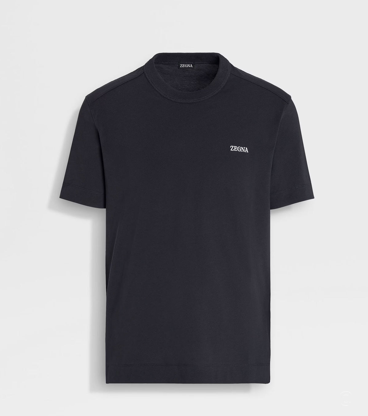 Logo Cotton T-Shirt ZEG2001
