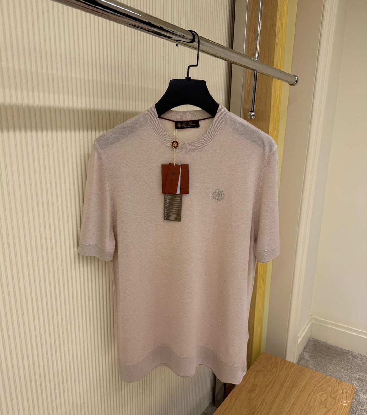 Finely knitted t-shirt 26-8430