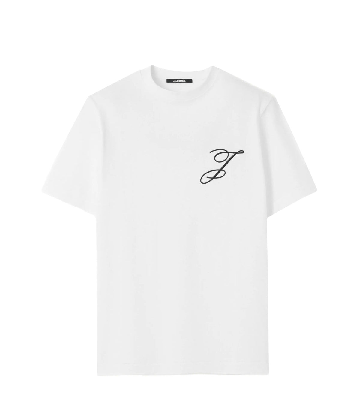 Тениска с бродирано лого 26-8364