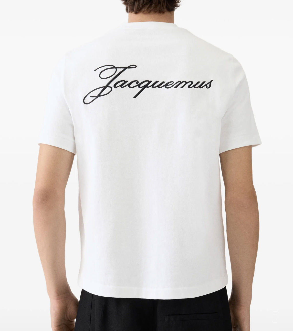 Тениска с бродирано лого 26-8364