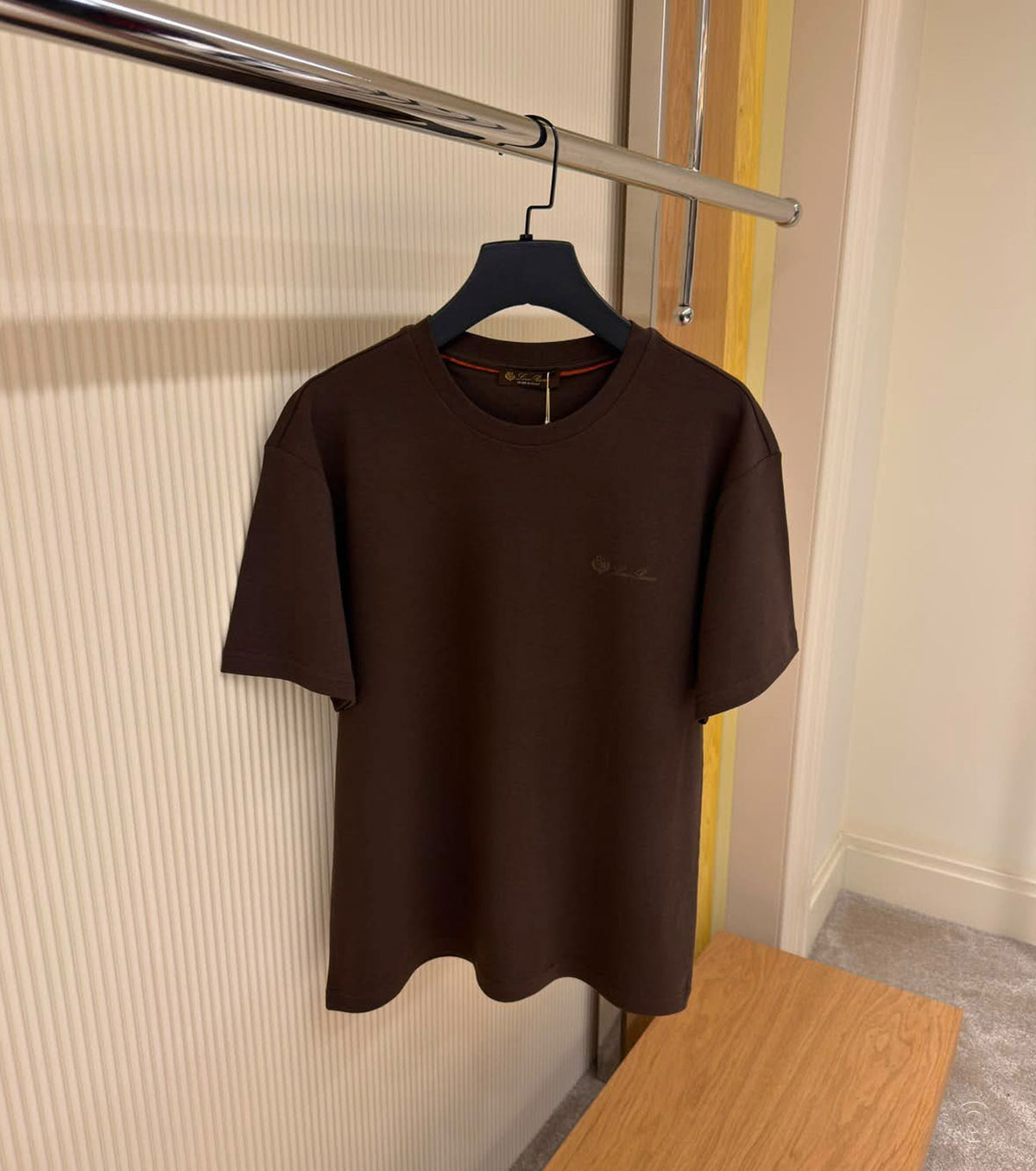 Embroidered cotton t-shirt