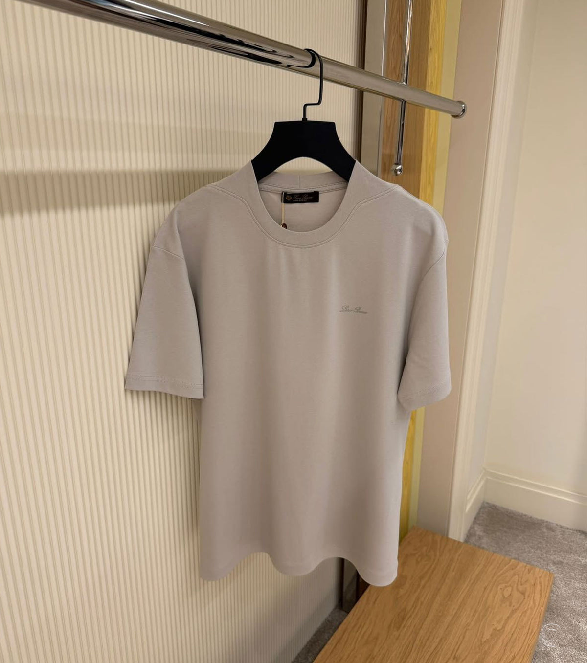 Embroidered t-shirt