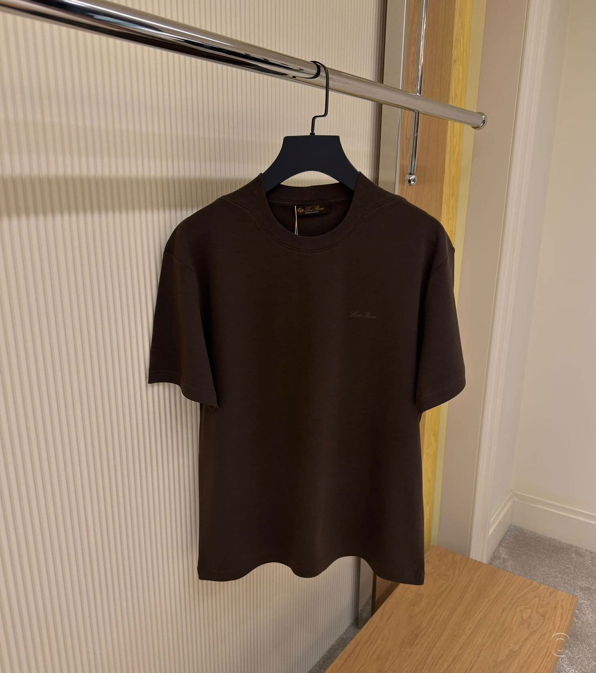 Embroidered t-shirt