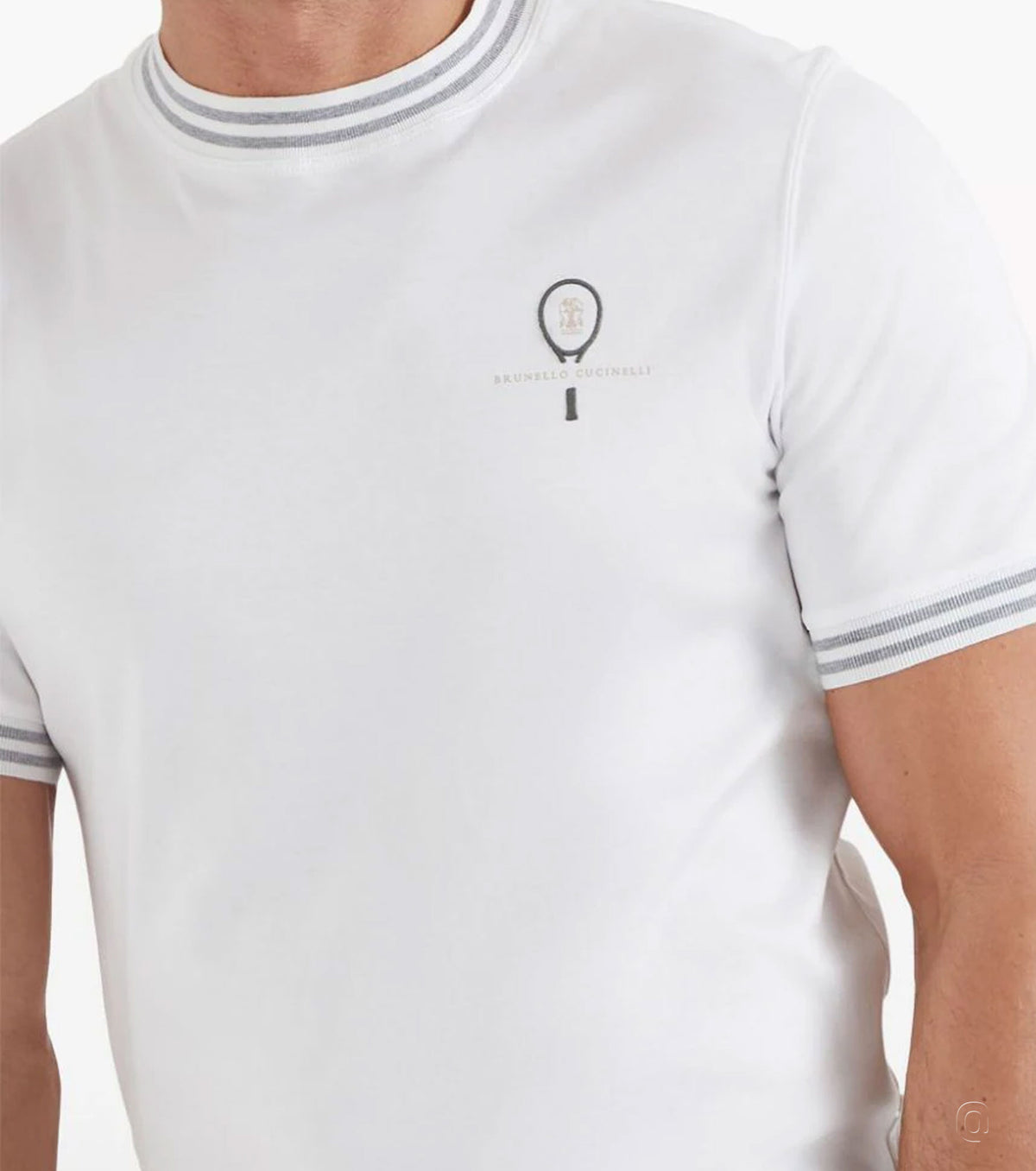 Logo Tennis T-Shirt BRU2014