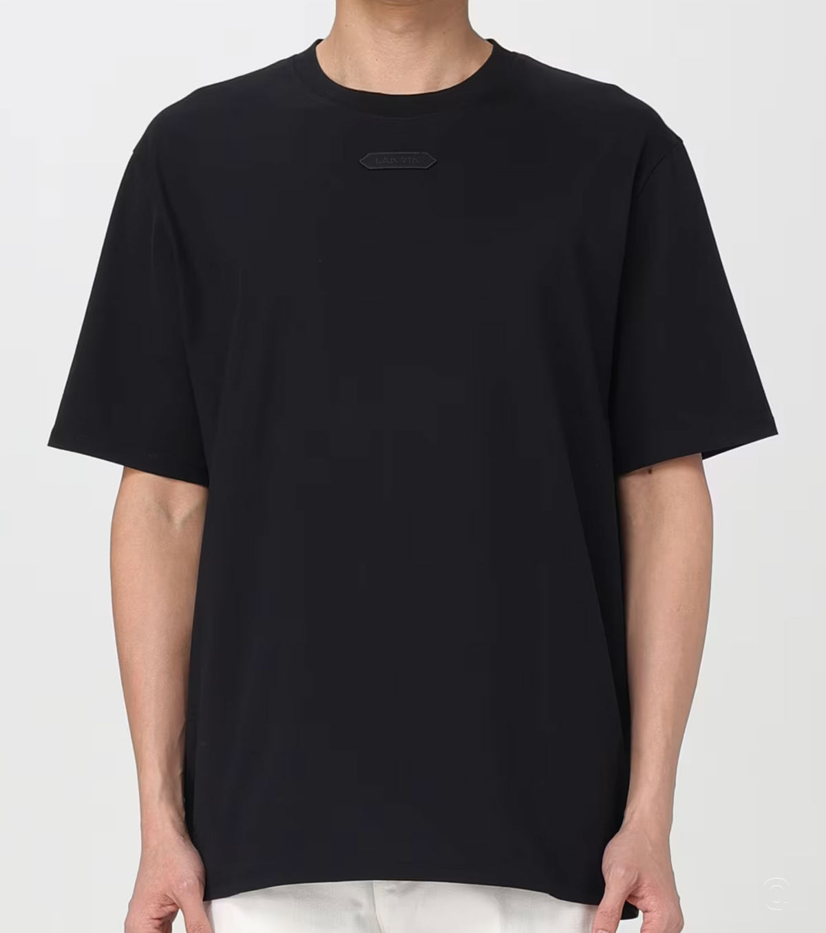 Logo-appliquè T-Shirt LVN4011