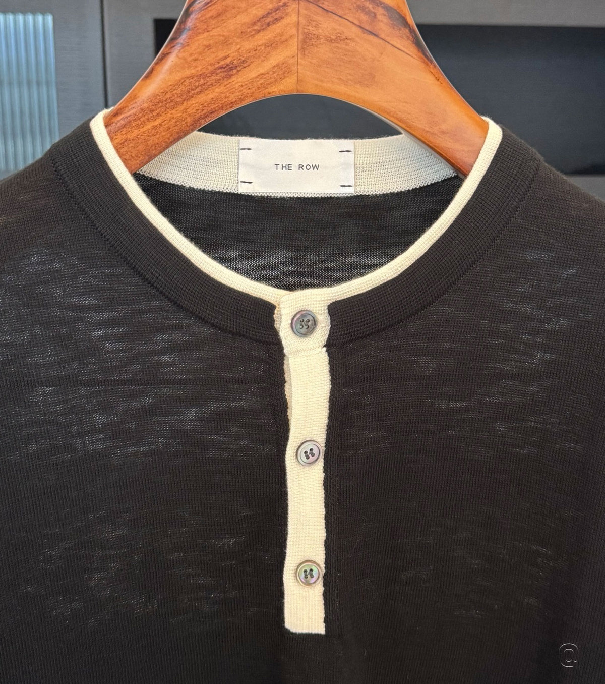 Men knitted t-shirt