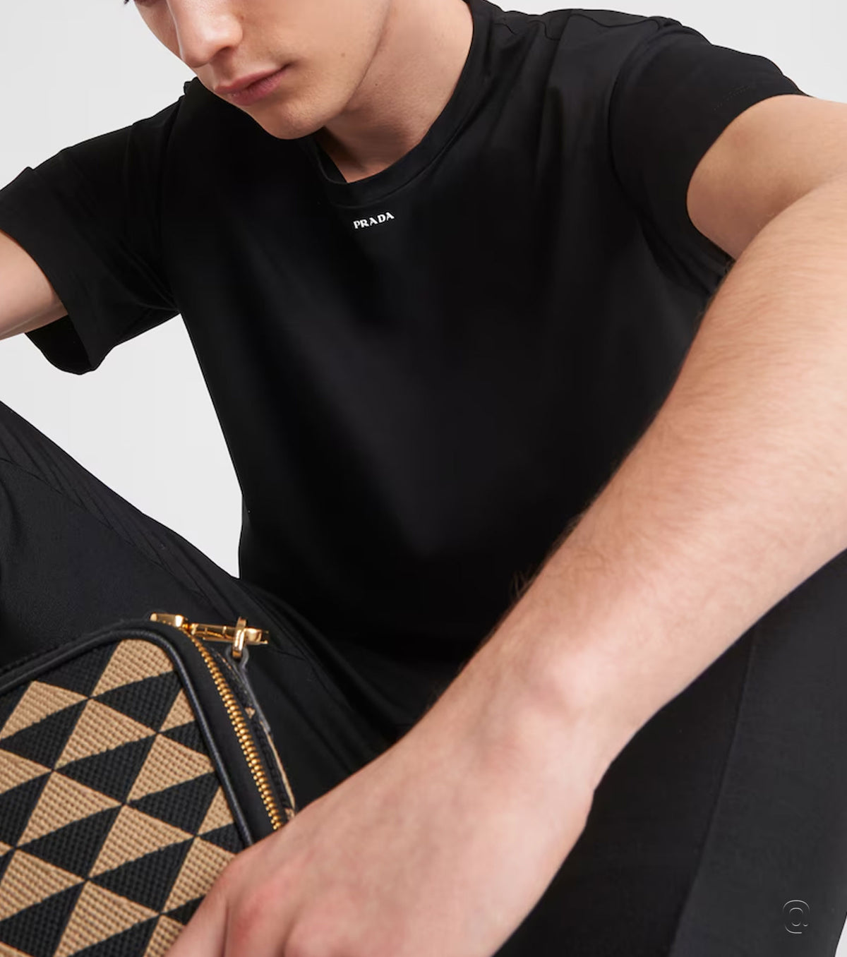 Men Cotton T-shirt PRA8116