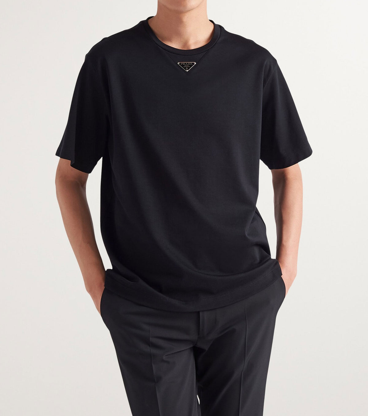 Triangle Logo T-shirt S24-PR29 + 1 color