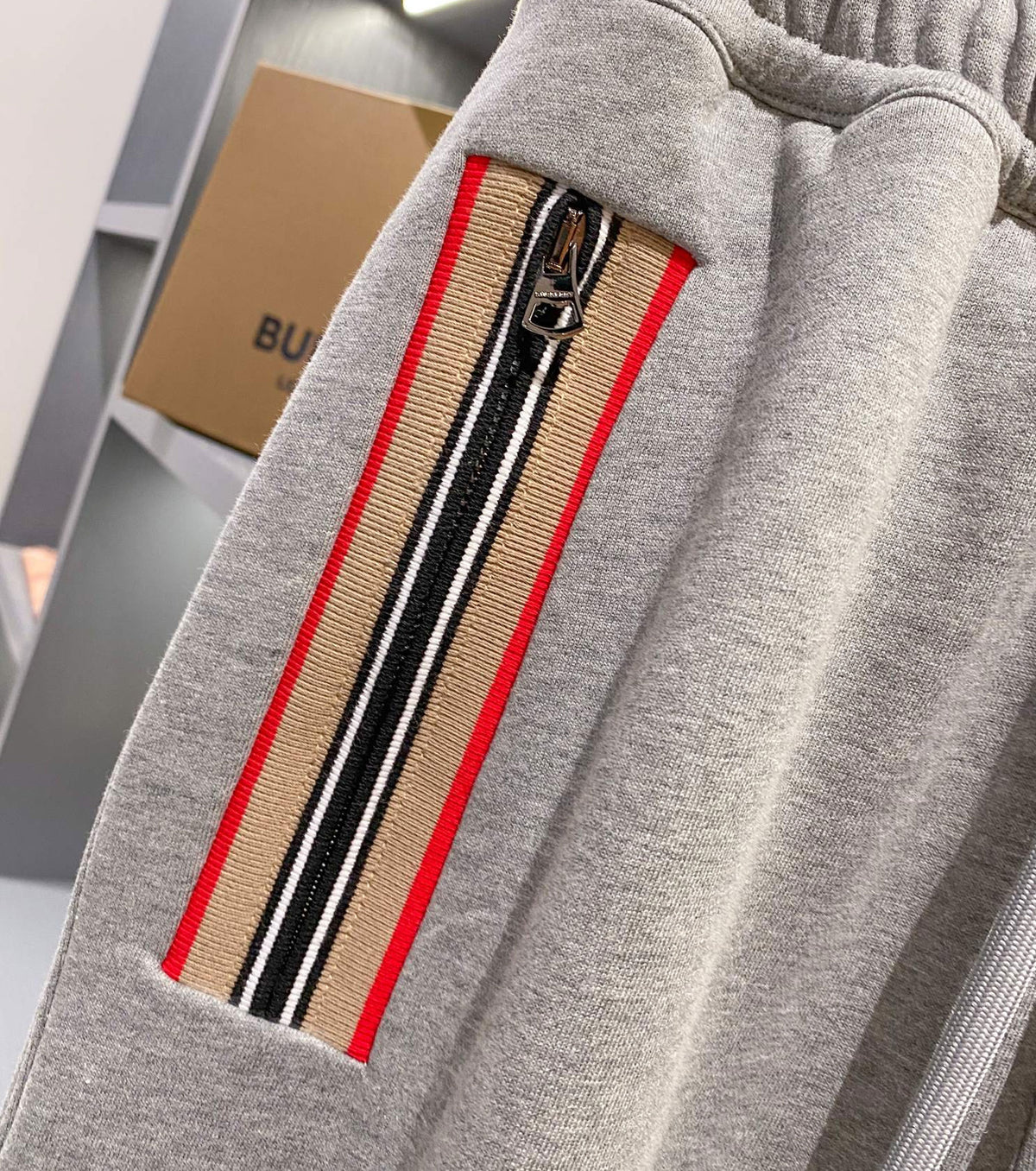 Icon Stripe Sweatpants
