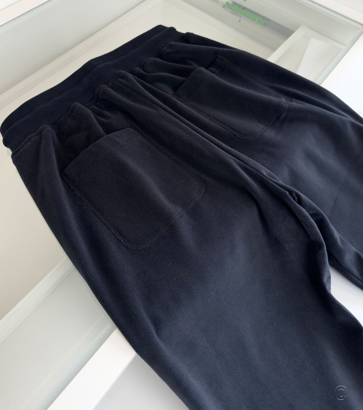 Men Velvet Track Pants