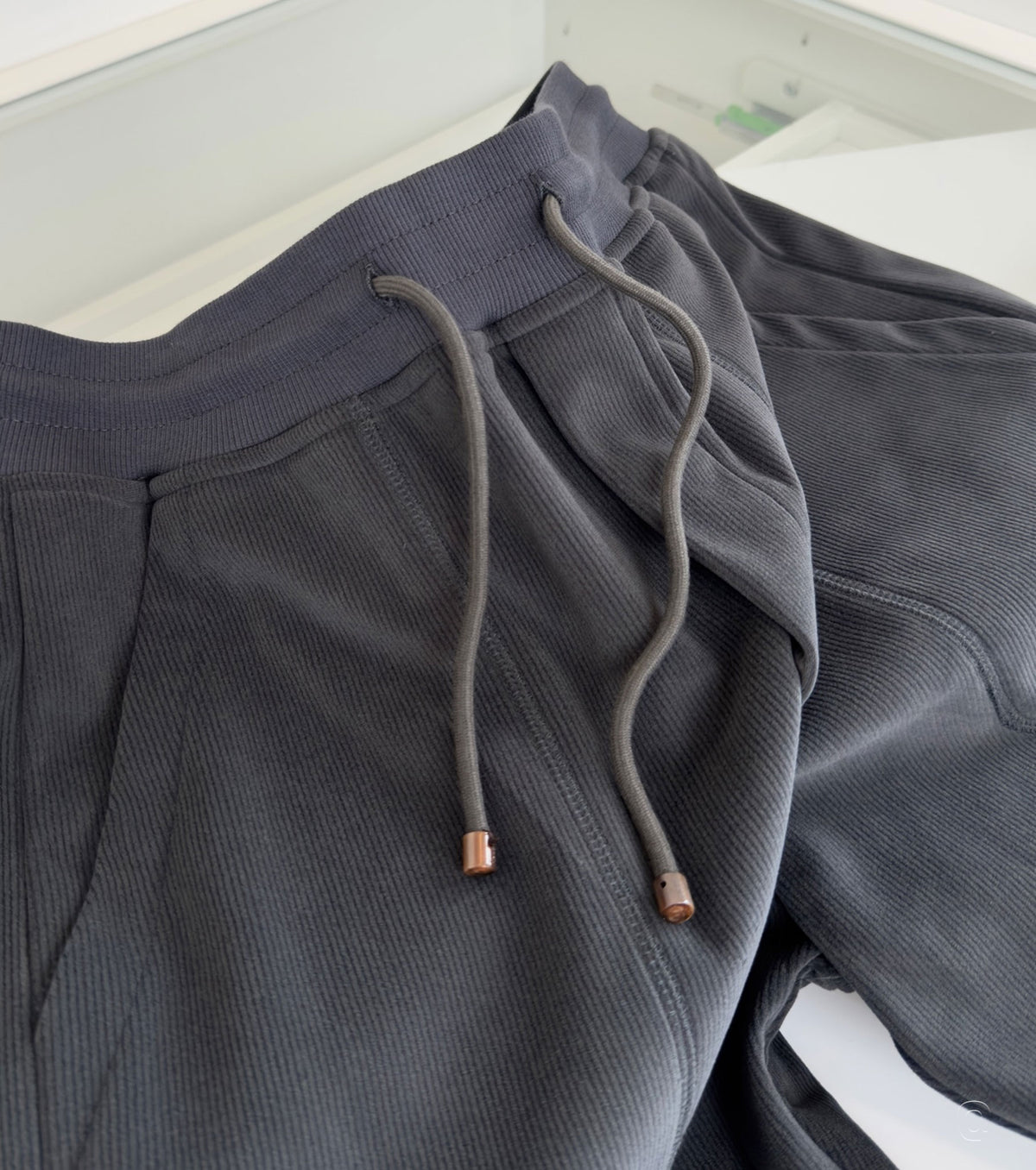 Men Velvet Track Pants