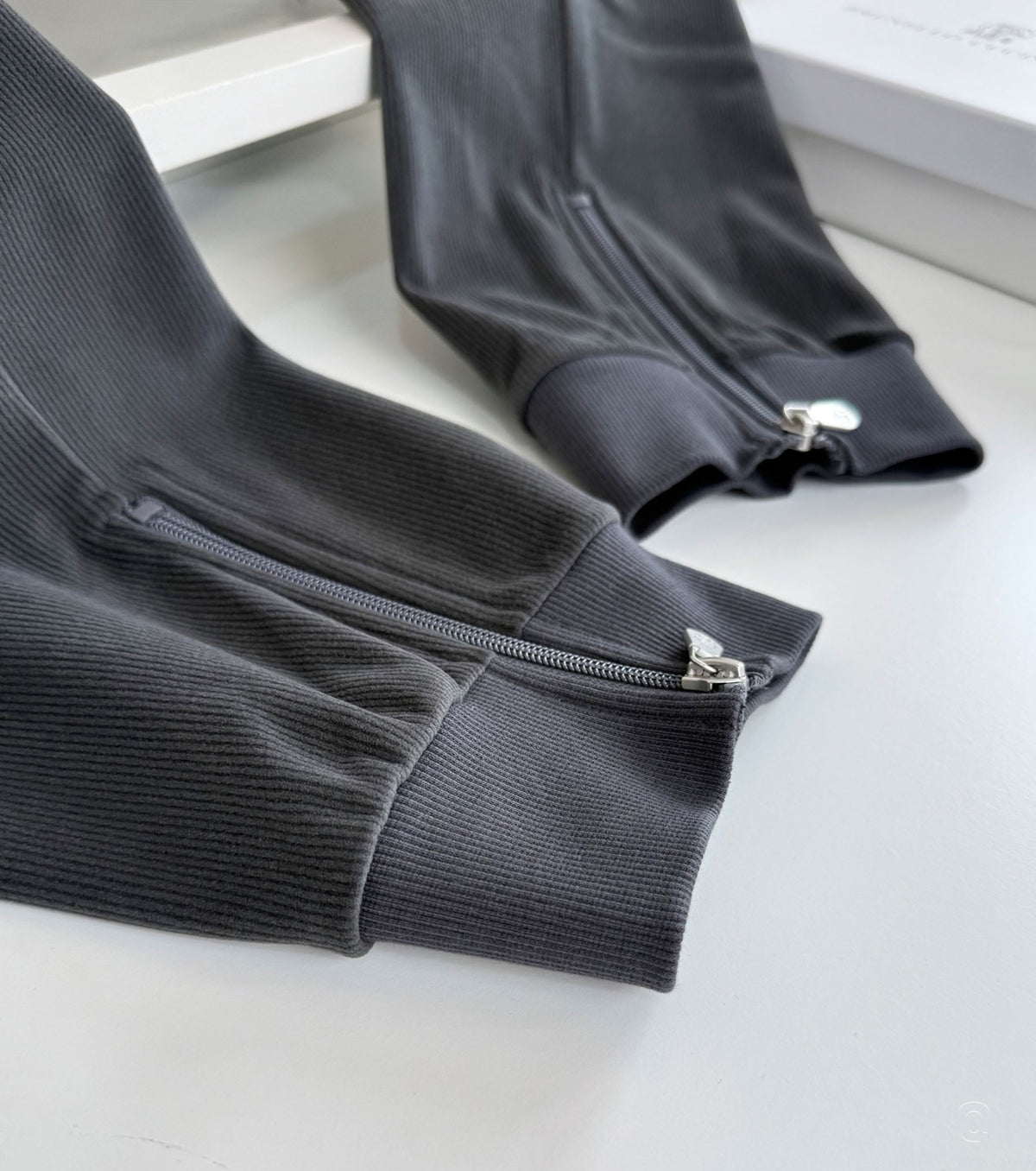 Men Velvet Track Pants